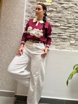 Buzo Galicia: Hilo oversize, talla única