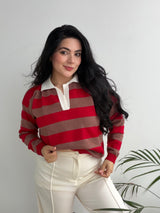 Buzo Moratt: oversize hilo