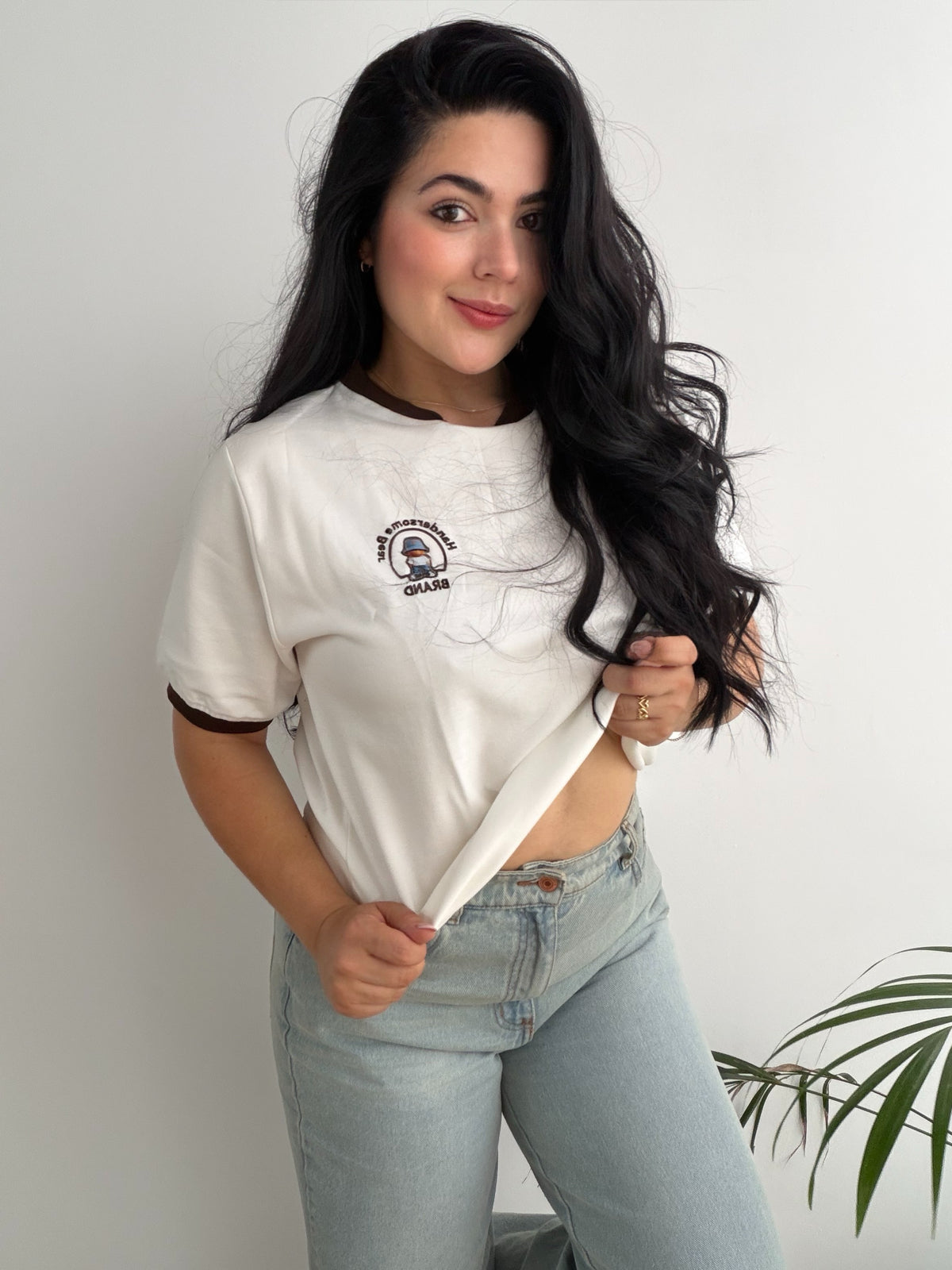 Blusa Altessa: Algodón, Oversize talla única