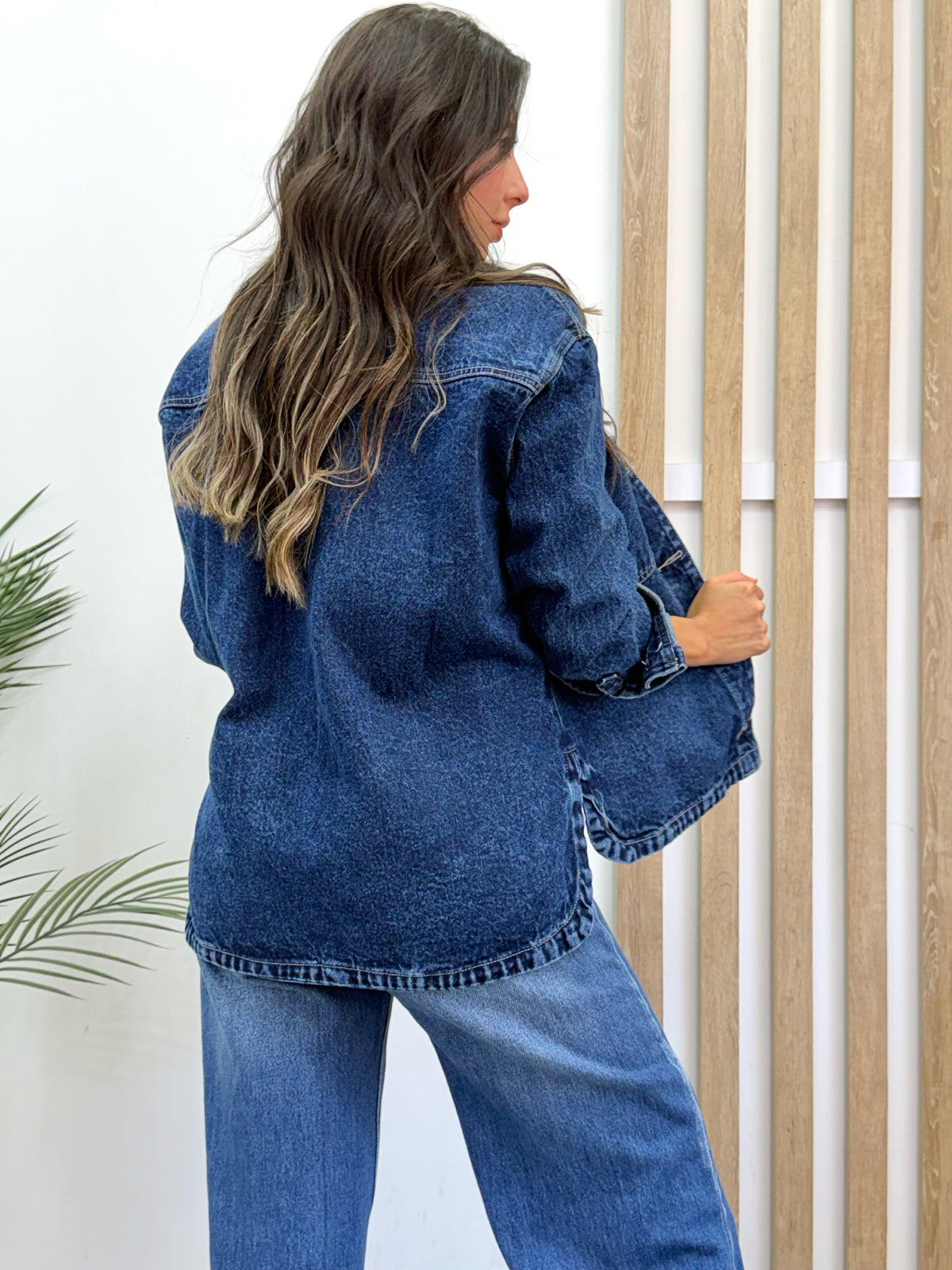 Chaqueta oversize Quimbaya