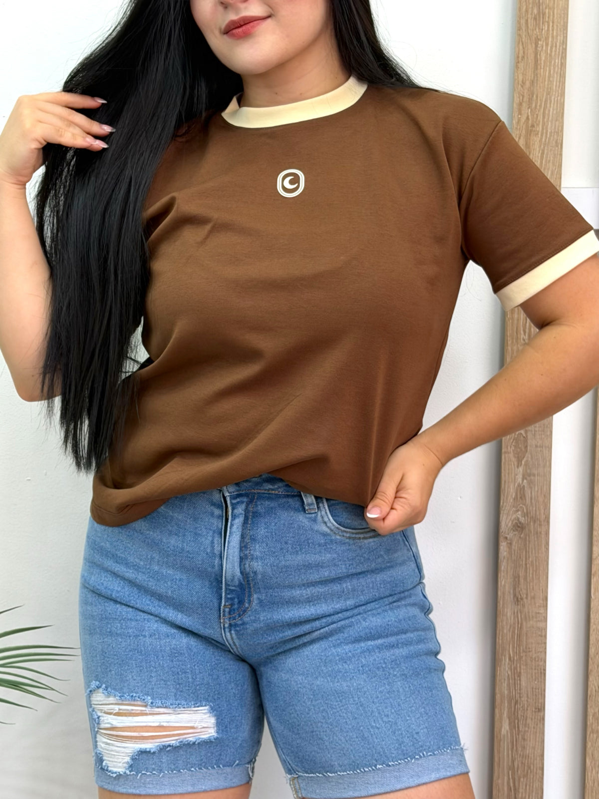 Camiseta over size Delirio