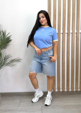 Camiseta over size Delirio