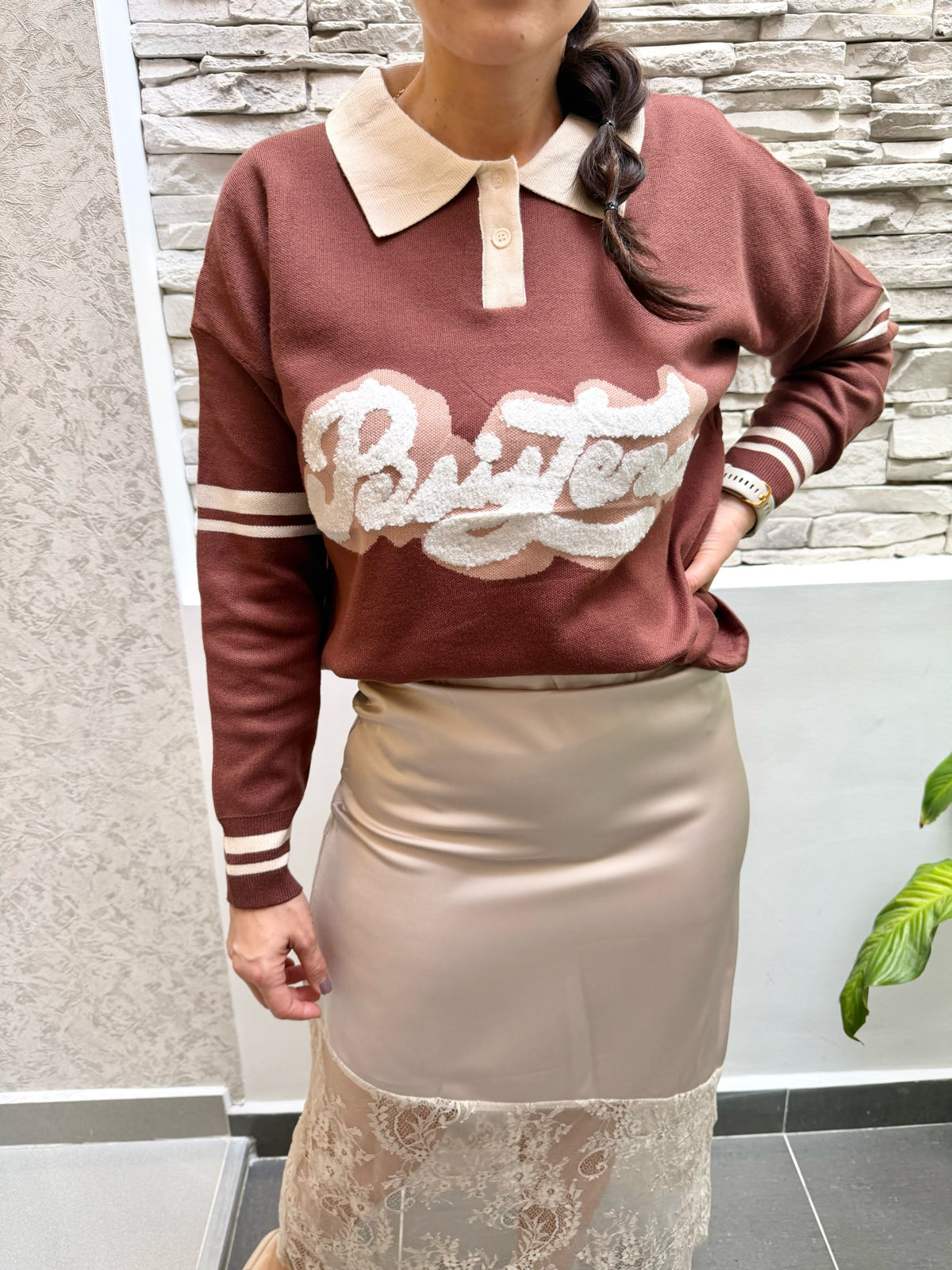 Buzo Galicia: Hilo oversize, talla única