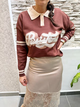 Buzo Galicia: Hilo oversize, talla única