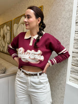 Buzo Galicia: Hilo oversize, talla única