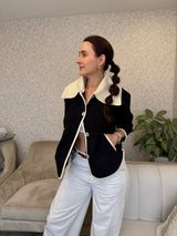 Chaqueta macarena: talla única, tela tejida