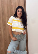 Blusa Janne: blusa algodón over size, talla única