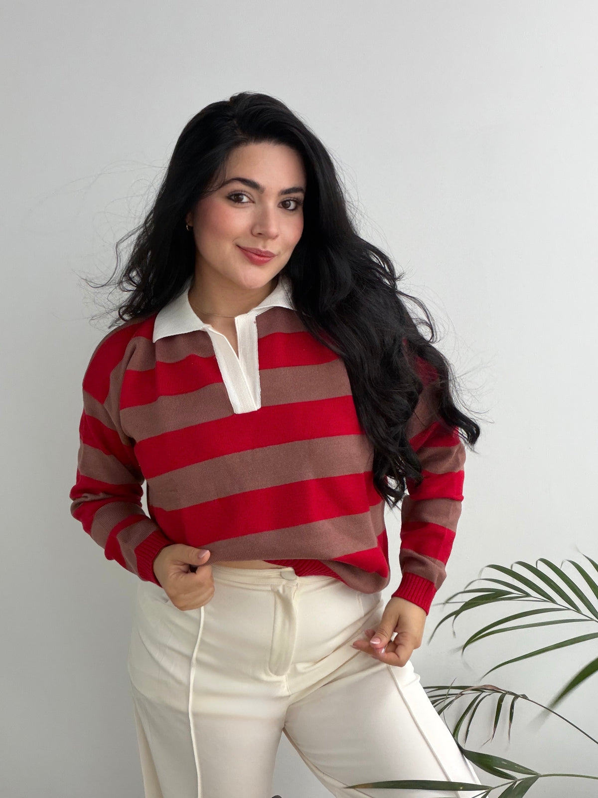 Buzo Moratt: oversize hilo