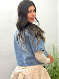 Azul por taches