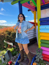 Camichaqueta en jean